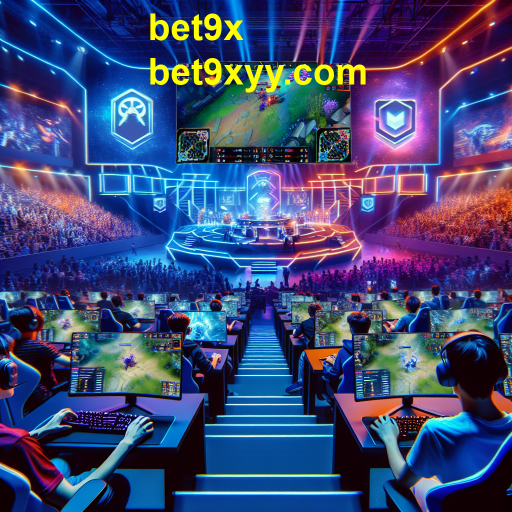 A Ascensão dos e-Sports e o Papel das Apostas Online