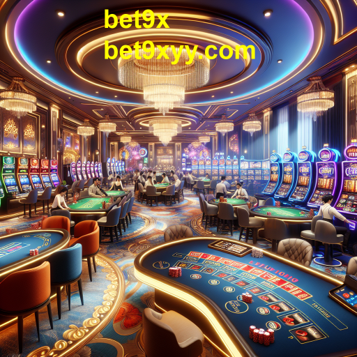 Bet9x: O Futuro dos Jogos de Cassino Online