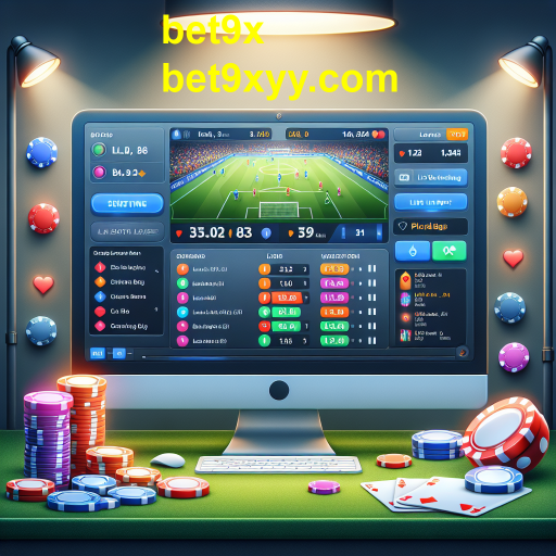 Explorando as Apostas Ao Vivo no Bet9x