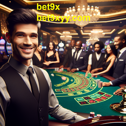 A Experiência do Cassino Ao Vivo no Bet9x