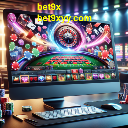 Explorando a Categoria de Jogos Virtuais no Bet9x